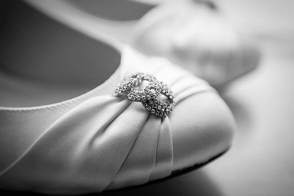 Shoes for the big day