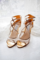 Crea's wedding heels