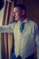 Best man checking on things