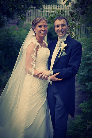Ian and Martina now married