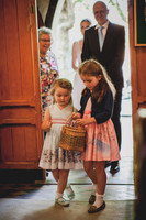 Jessica and Maya, the flower girls