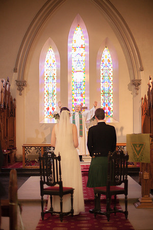 Clara and Odie's Wedding