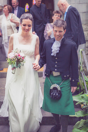 After the ceremony