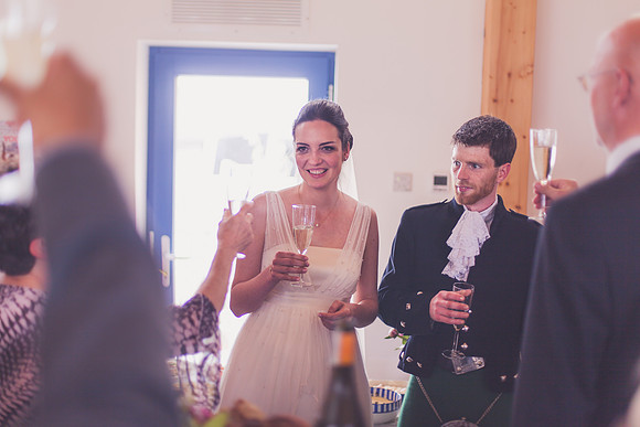 Reception toast